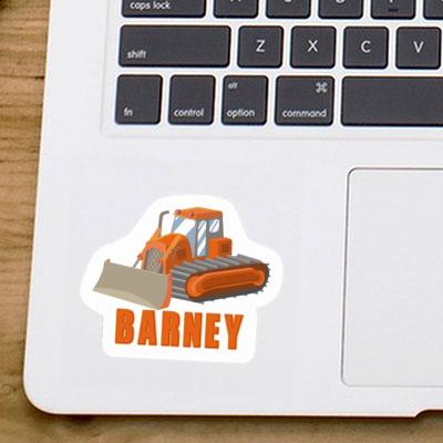 Sticker Bagger Barney Gift package Image