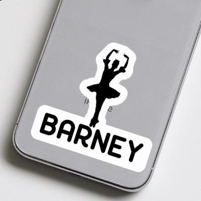 Ballerine Autocollant Barney Image