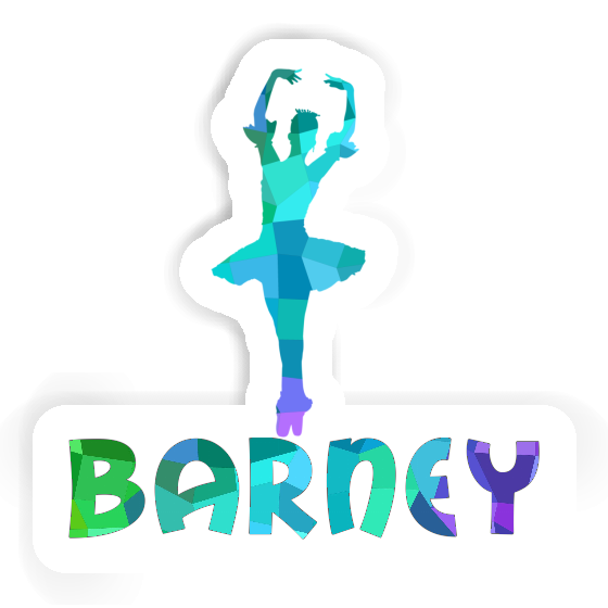 Sticker Barney Ballerina Gift package Image