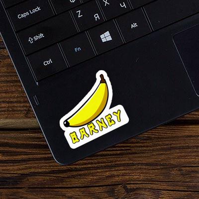 Barney Sticker Banana Image