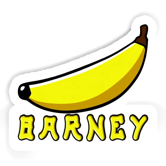 Barney Sticker Banana Gift package Image