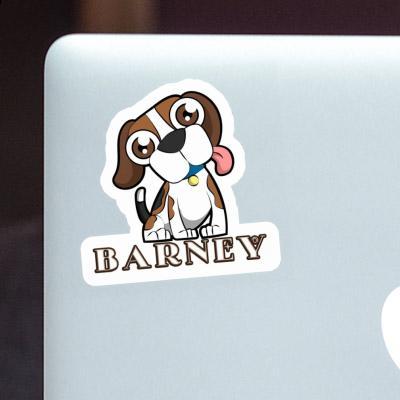 Barney Sticker Beagle Gift package Image