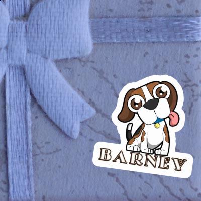 Barney Sticker Beagle Gift package Image