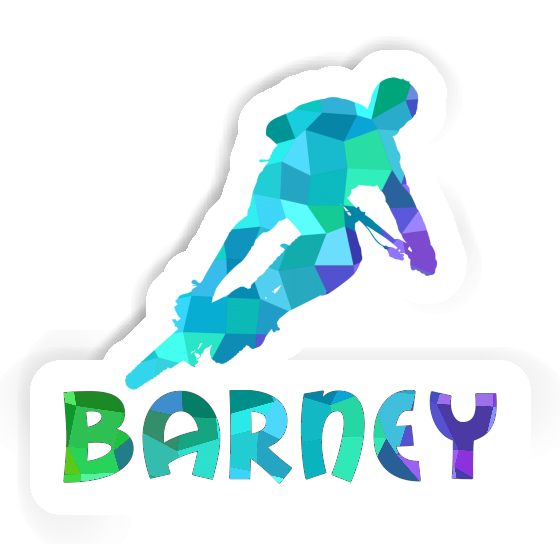 Sticker Biker Barney Gift package Image