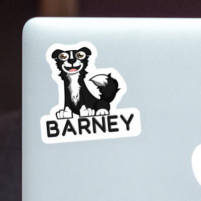 Sticker Collie Barney Image