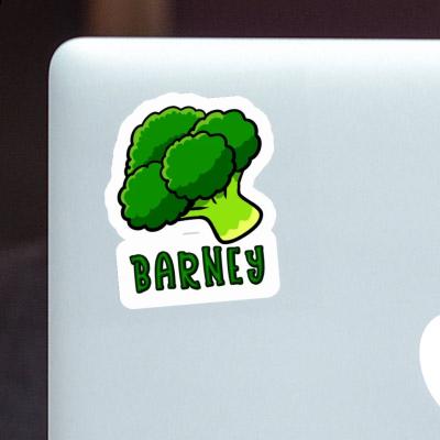 Sticker Broccoli Barney Gift package Image