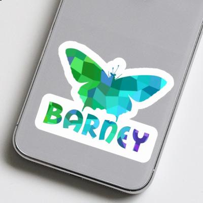 Butterfly Sticker Barney Gift package Image