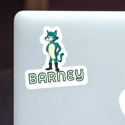 Sticker Cat Barney Gift package Image