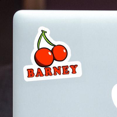 Sticker Kirsche Barney Notebook Image