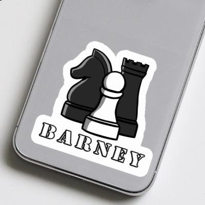 Pièce d'échec Autocollant Barney Laptop Image