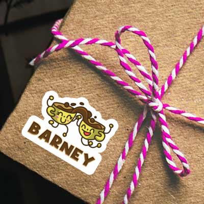 Sticker Coffee Barney Laptop Image