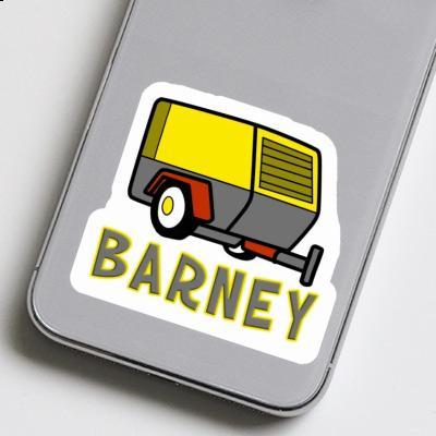 Compressor Sticker Barney Image