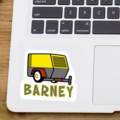 Autocollant Barney Compresseur Laptop Image