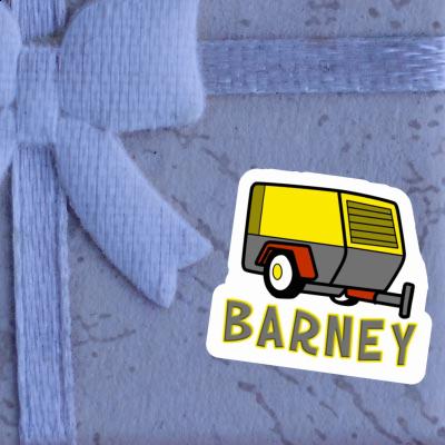 Autocollant Barney Compresseur Gift package Image