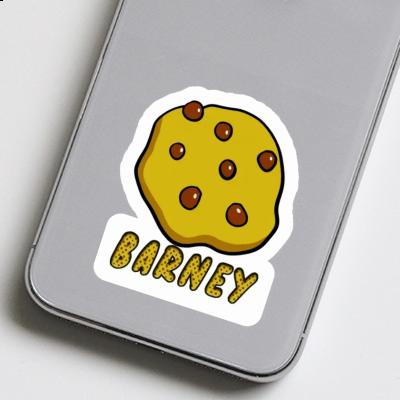 Sticker Keks Barney Gift package Image