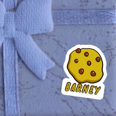 Sticker Cookie Barney Image