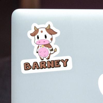 Cow Sticker Barney Gift package Image