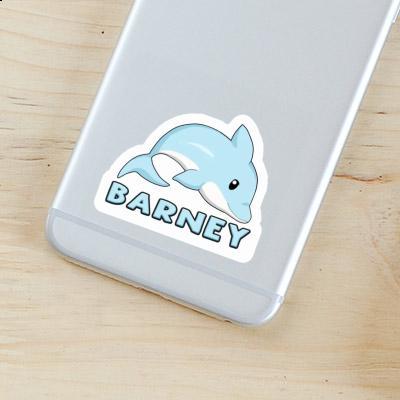 Barney Sticker Dolphin Image