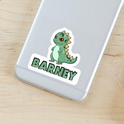 Barney Autocollant Dino Laptop Image