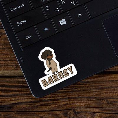 Sticker Barney German Wirehaired Image