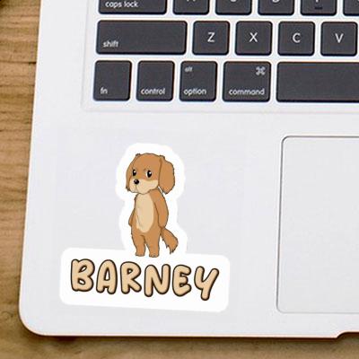 Hovawart Sticker Barney Image