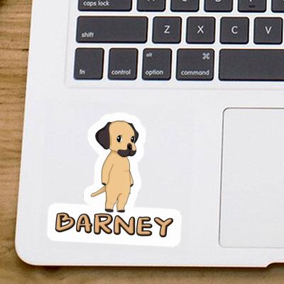 Rhodesian Ridgeback Sticker Barney Image