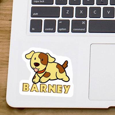 Barney Sticker Dog Laptop Image