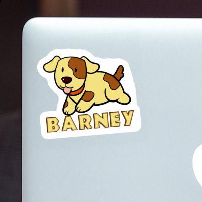 Barney Autocollant Chien Image