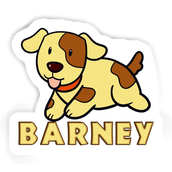 Barney Sticker Dog Gift package Image