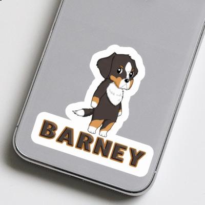 Aufkleber Barney Berner Sennenhund Image