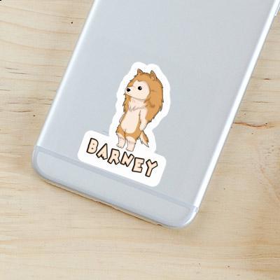 Barney Sticker Collie Gift package Image