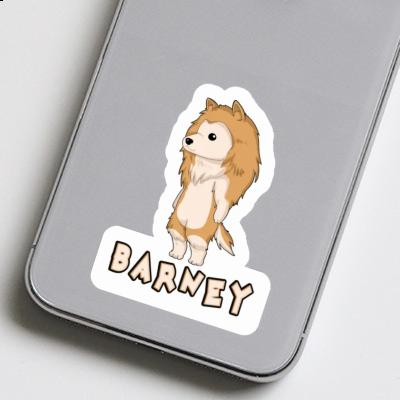 Autocollant Barney Colley Laptop Image