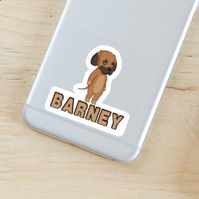 German Mastiff Sticker Barney Gift package Image