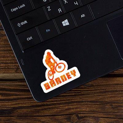 Downhiller Sticker Barney Laptop Image