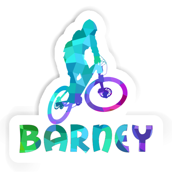 Barney Sticker Downhiller Gift package Image