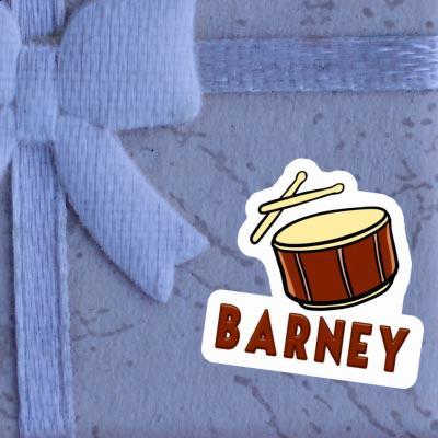 Barney Sticker Drumm Image