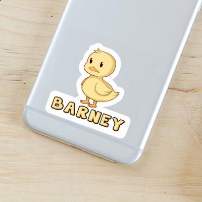 Aufkleber Ente Barney Image