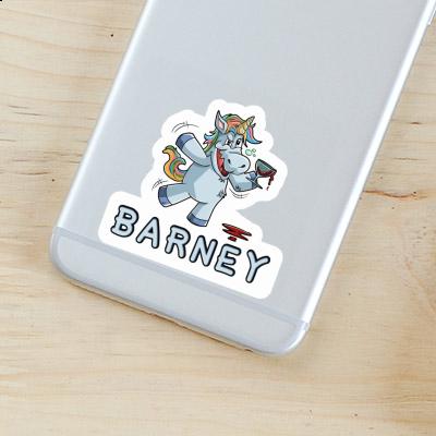 Licorne Autocollant Barney Gift package Image