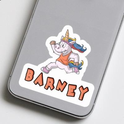 Sticker Barney Runner Gift package Image