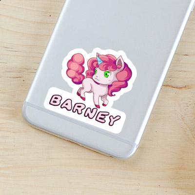 Einhorn Sticker Barney Gift package Image