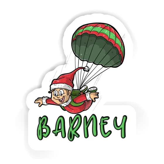 Sticker Skydiver Barney Gift package Image