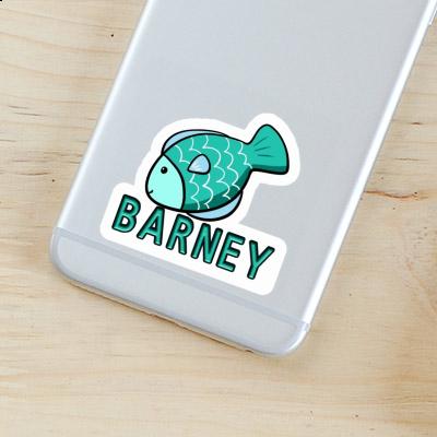 Fish Sticker Barney Gift package Image