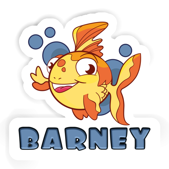 Barney Sticker Fish Gift package Image