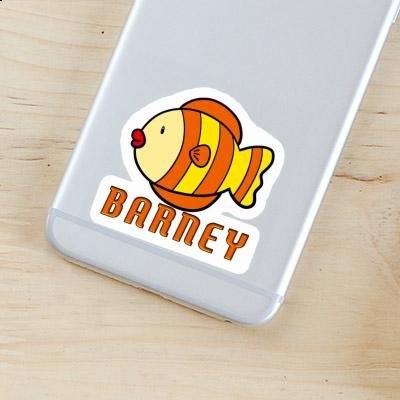 Fish Sticker Barney Gift package Image