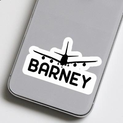 Flugzeug Sticker Barney Laptop Image