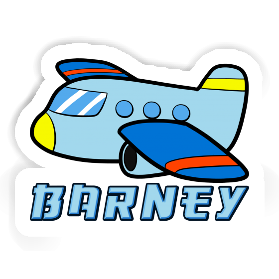 Jet Sticker Barney Gift package Image