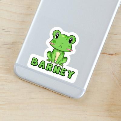 Sticker Barney Toad Notebook Image