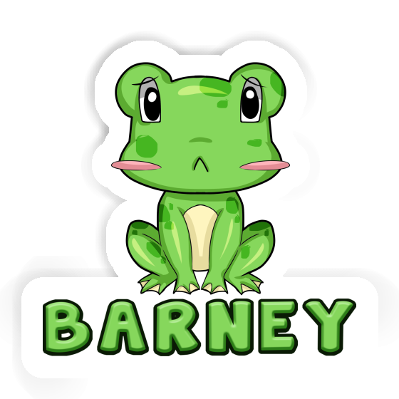 Sticker Barney Toad Gift package Image