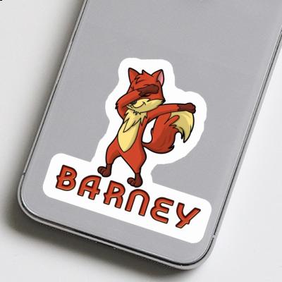 Sticker Barney Fox Gift package Image