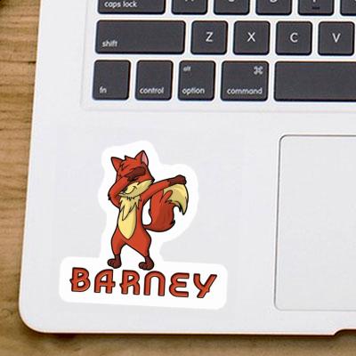 Sticker Fuchs Barney Gift package Image